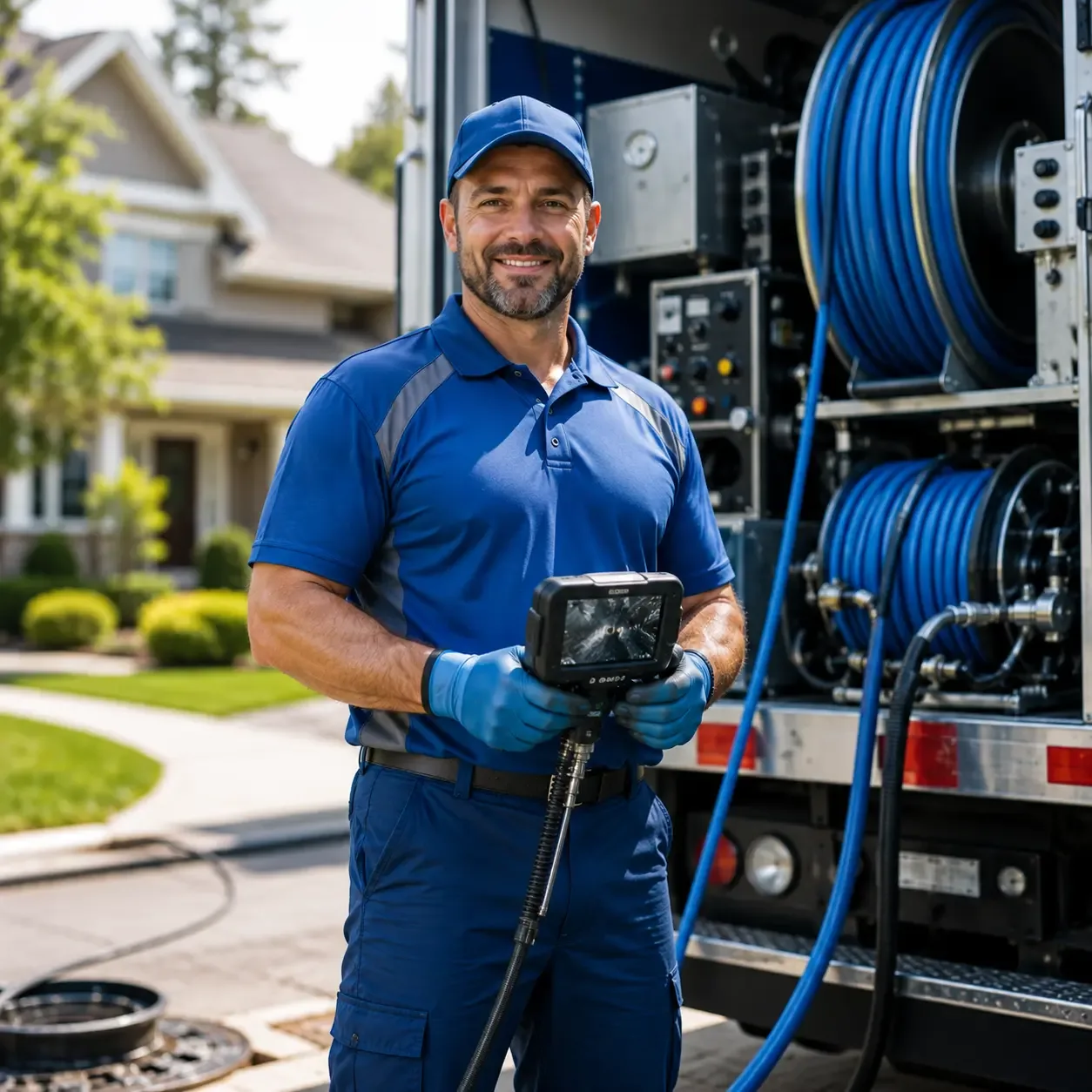 Local outdoor drain cleaning specialists in Magnolia, NJ